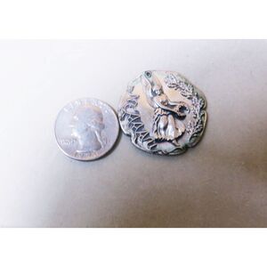 New England Amateur Athletic Union Shot Put Award Sterling Silver Medal